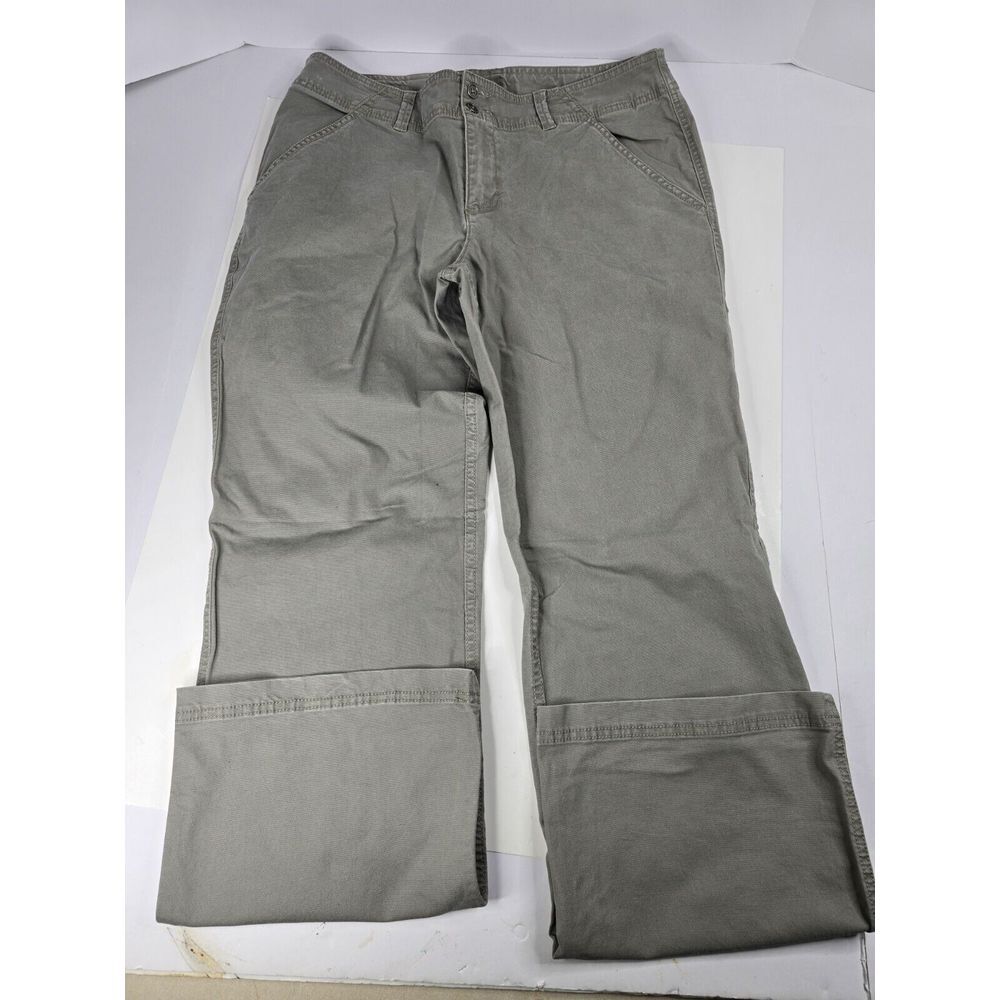 Columbia Womens Pants Size 8 32x31 Boot Outdoor Hiking Heavy Duty RN69724